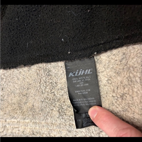 Kuhl Brown and Cream Vest - Picture 8 of 9